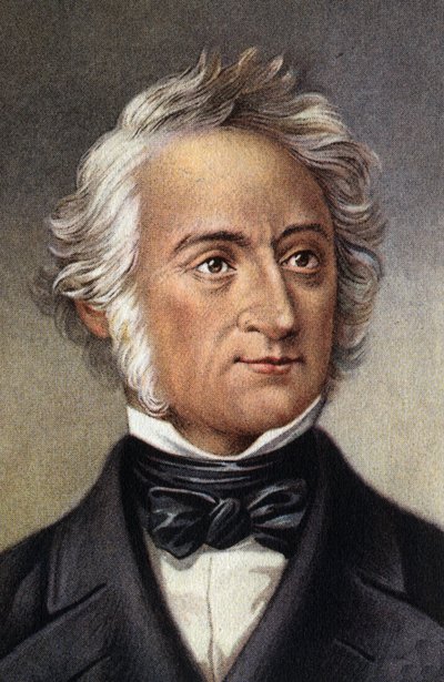 贾斯图斯-冯-李比希男爵，德国化学家 . 作者 未知艺术家