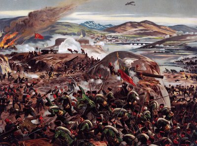 基尔克基利塞战役（洛曾格勒战役），10 月 24 日，特尔基耶 作者 未知艺术家