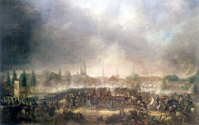 Battle of Leipzig (Battle of Nations), October 16-19 作者 未知艺术家