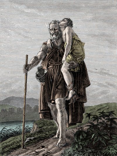 贝利撒留 - 拜占庭将军贝利萨留 (Flavius Belisarius, 500-565) 作者 未知艺术家