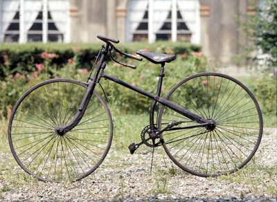 比安奇自行车。1885年模型 作者 未知艺术家