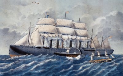 英国大东方号蒸汽船 作者 未知艺术家