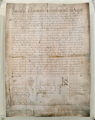 教皇亚历山大三世 (Orlando Bandinelli) 1168 年的布勒 作者 未知艺术家
