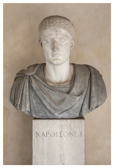 Bust of Napolean I 作者 未知艺术家