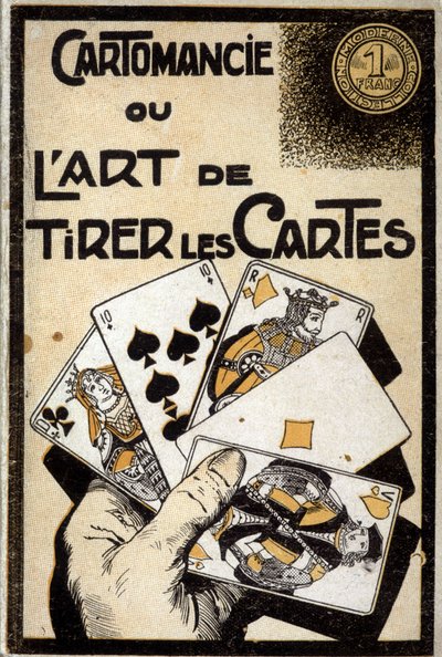 Cartomance or the art of drawing cards 作者 未知艺术家