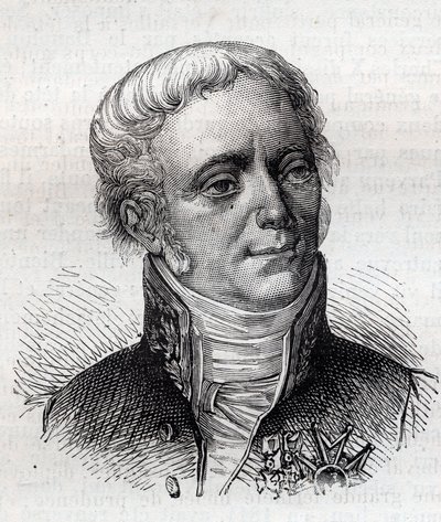 查尔斯-路易（Charles-Louis）-蒙塔兰（Huguet de Montaran），塞蒙维尔侯爵 1754-1839年 法国政治家和外交家。 作者 Unknown artist