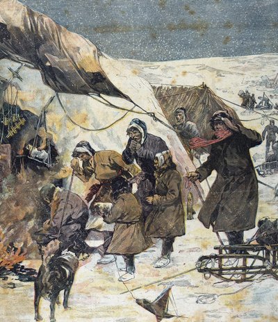 1903 年格罗兰的圣诞节 作者 未知艺术家