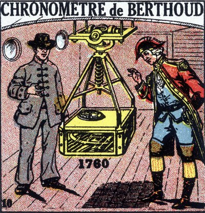 瑞士制表师 Ferdinand Berthoud (1727-1807) 的天文台表 作者 未知艺术家