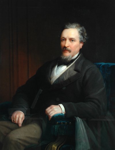 爱德华·阿克罗伊德上校，1868年 作者 不明