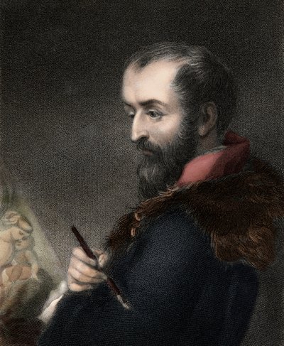 Correggio (Correge) - 安东尼奥·阿莱格里 作者 未知艺术家