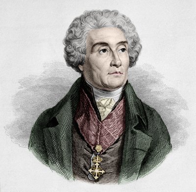 约瑟夫-德-麦斯特伯爵（1753-1821），法国政治家、作家和哲学家。米兰人的私人收藏。 作者 未知艺术家