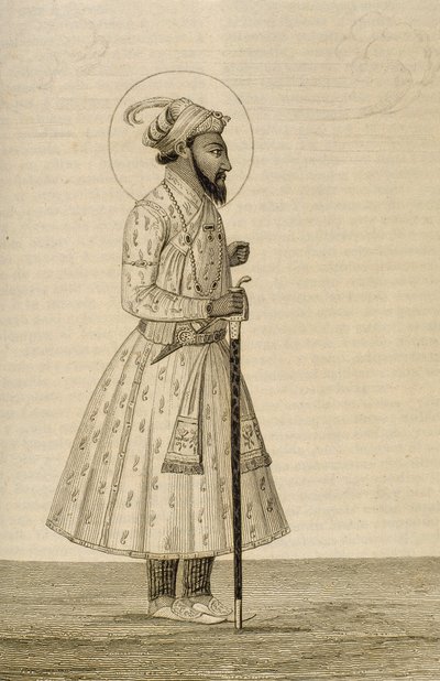 Dara Shikoh（1615-1659） 作者 不明