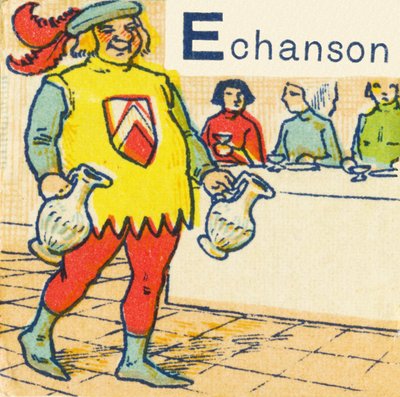 饰演Echanson 作者 未知艺术家