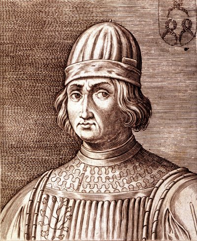 Erasmo da Narni，称为 Gattamelata Condottiere Italian (Narni, v. 1370 in Padua 作者 未知艺术家