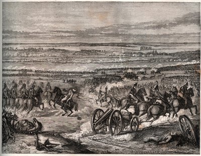 第一次联盟。第一次意大利战役（1796-1797年）期间拿破仑的法国军队和奥地利军队之间的拉菲特战役（意大利），1797年1月 - 拉菲特战役，意大利，5年Nivose 25日（1797年1月）。一场交战在 作者 未知艺术家