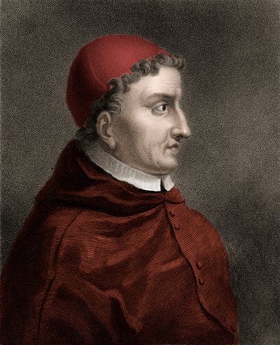 Francisco Jimenez de Cisneros (Gonzalo Jimenez de Cisneros) (1436-1517) cardinal, religious reformer and Spanish statesman - Engraving of the 19th century 作者 未知艺术家