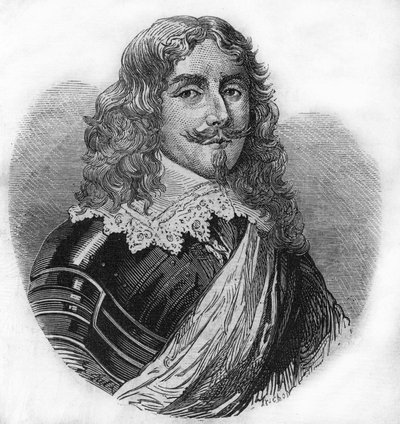 法国元帅弗朗索瓦-德-巴松皮尔（François de Bassompierre）（在Meurthe-et-Moselle的Haroué）。 作者 未知艺术家