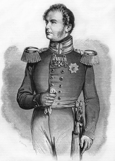 腓特烈-威廉四世（1795-1861），普鲁士国王。 作者 未知艺术家