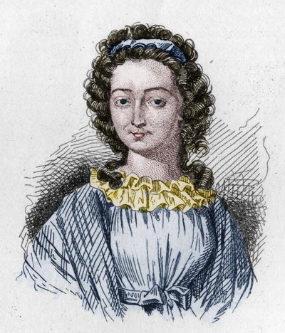 法国大革命1789年。梅勒（Mademoiselle）（玛丽）-德-松布勒伊（1774 1823）革命女英雄的画像。 作者 未知艺术家