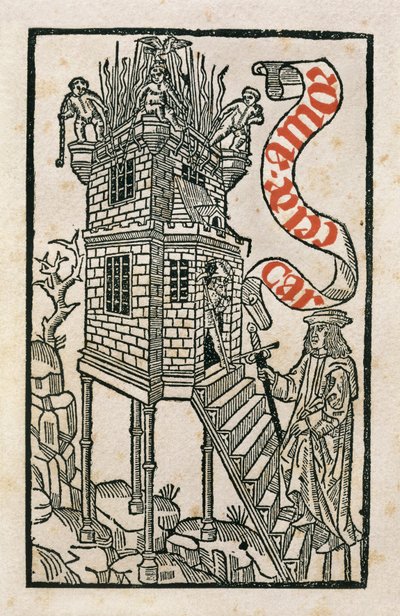 Frontispiece of Carcel de Amor 作者 未知艺术家
