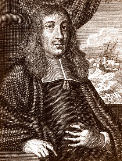 Gautier (Wouter) Schouten (1638-1704) 荷兰探险家 作者 未知艺术家