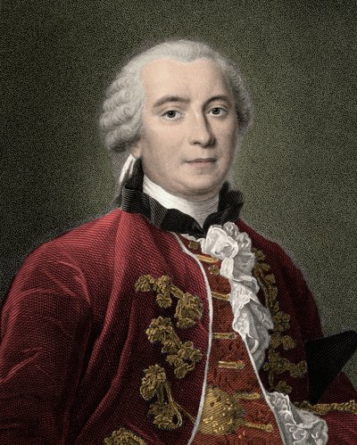 Georges Louis Leclerc 布冯伯爵 (Count) 作者 未知艺术家