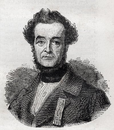 Germain Sarrut 1800-1883 法国作家和政治家 作者 Unknown artist