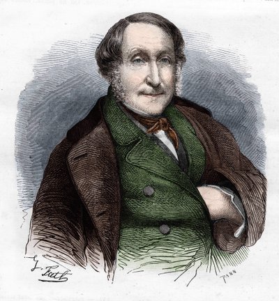 罗西尼（Gioacchino Rossini），意大利作曲家 作者 未知艺术家