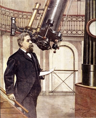 Giovanni Virginio Schiaparelli，意大利天文学家（b at Savigliano, Piedmont 作者 未知艺术家