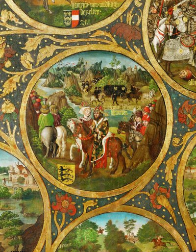 施瓦本公爵赫尔曼 作者 未知艺术家