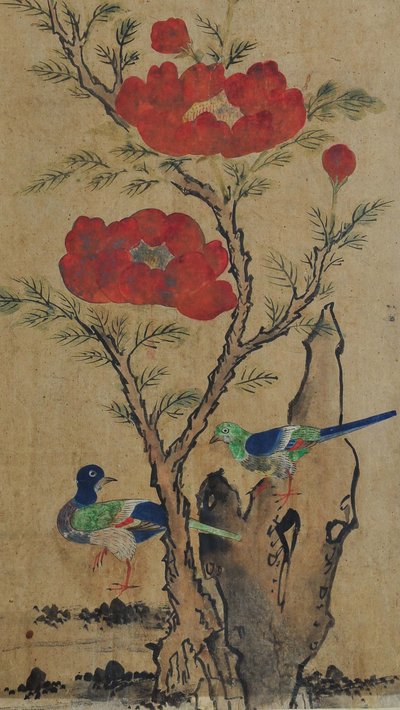 花园岛 作者 未知艺术家