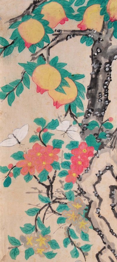 花园岛 作者 未知艺术家