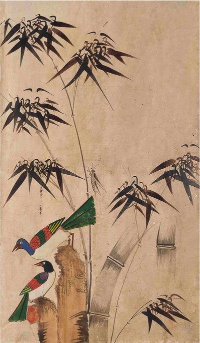 花园岛 作者 未知艺术家