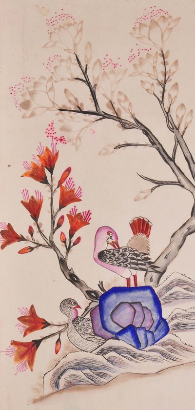 花园岛 作者 未知艺术家