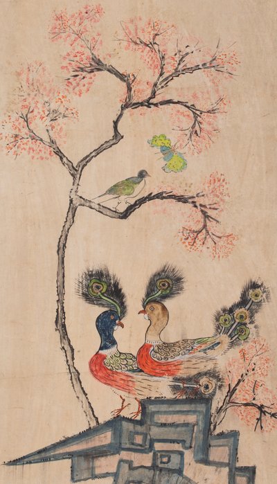 花园岛 作者 未知艺术家