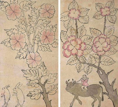 Hwajoyeongmodo 作者 未知艺术家