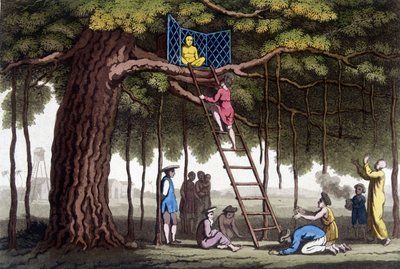 在《古今服饰》中，1819-1820年，费拉里奥。 作者 Unknown artist