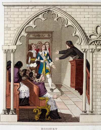 Jacques-Benigne (Jacques Benigne) Bossuet, Sd 作者 未知艺术家