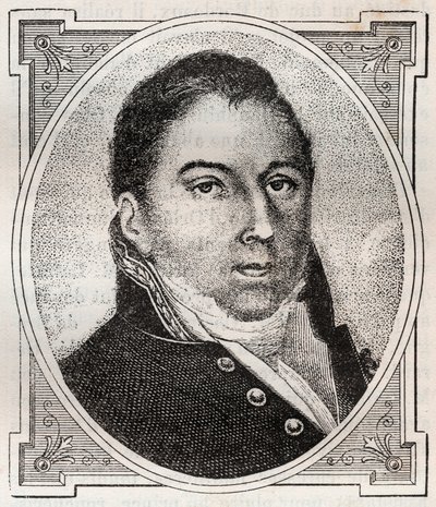 雅克-查尔斯-杜邦说，杜邦-德鲁尔 法国政治家 1767-1855年 作者 未知艺术家
