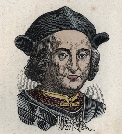 Jacques de Trivulce (Gian Giacomo Trivulzio)意大利贵族和主教(1440-1518) Vigevano侯爵，政治家和军事家。 作者 未知艺术家
