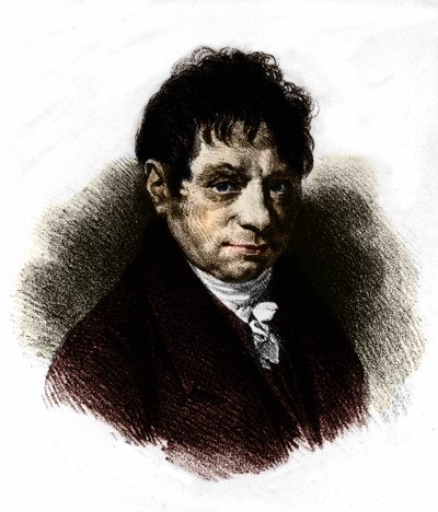让-巴蒂斯特-萨伊（Jean Baptiste Say）（1767 - 1832），法国经济学家和工业家。 作者 Unknown artist