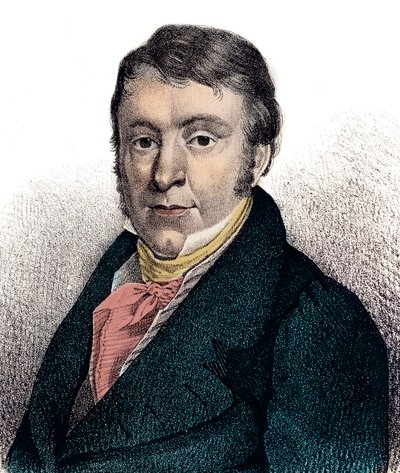 让-内普穆辛（Jean-Nepomucene）-胡梅尔（Johann Nepomuk Hummel）（1778-1837），奥地利钢琴家和作曲家。 作者 Unknown artist
