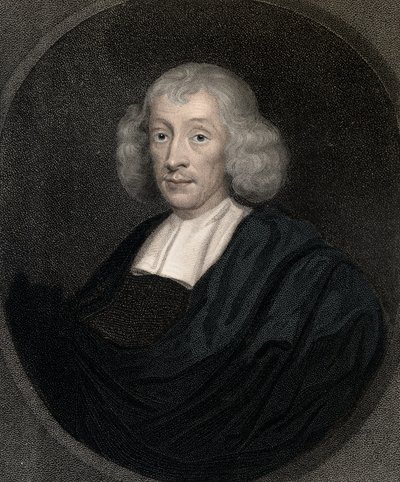 约翰雷 (Wray) 1627-1705 - 雕刻 - 19 世纪 作者 未知艺术家