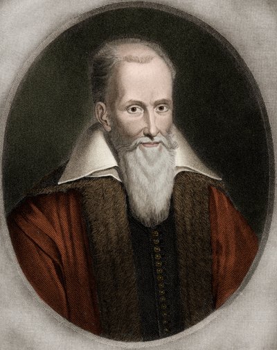 Joseph Scaliger - Joseph Justus Scaliger 1540-1609 - 雕刻 - 19 世纪 作者 未知艺术家