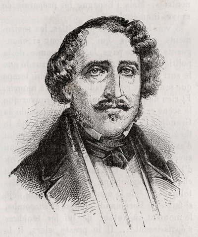 胡安-阿尔瓦雷斯-门迪萨巴尔（1790-1853）。西班牙经济学家和政治家。 作者 未知艺术家