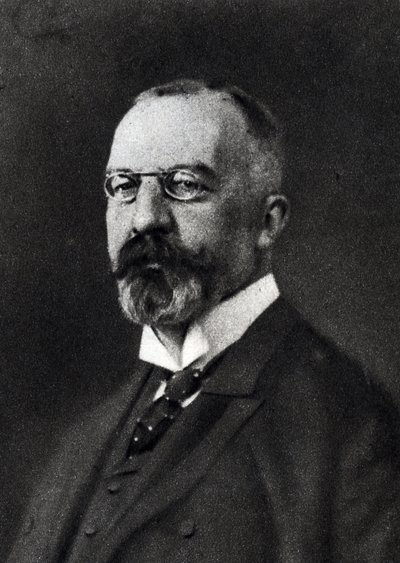 卡尔-斯图尔克（Karl Graf von Sturgkh）--奥地利政治家--1859-1916年--。 作者 未知艺术家