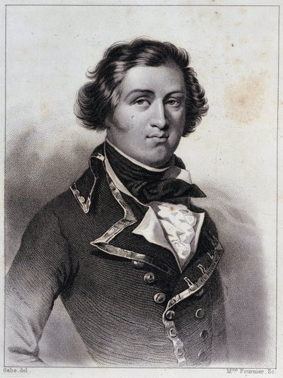 1792年，沙特尔公爵路易-菲利普-奥尔良（Louis Philippe d