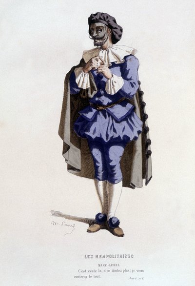 Marc-aurel in “” les Neapolitaines ””（由 Françoise d