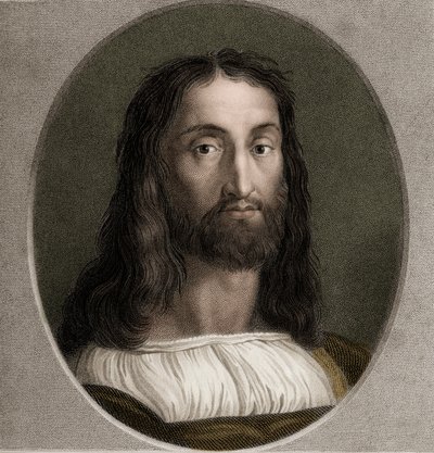 Marcantonio Raimondi 或 Marc Antoine 或 Marcantonio - Marcantonio Raimondi (c1480-c1534)，意大利雕刻师 - 雕刻 - 19 世纪 作者 未知艺术家