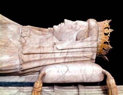 Margaret I of Denmark - Lying Queen Margarita Iere of Denmark (1353-1412). Choir of the Cathedrale di Roskilde, Denmark 作者 未知艺术家